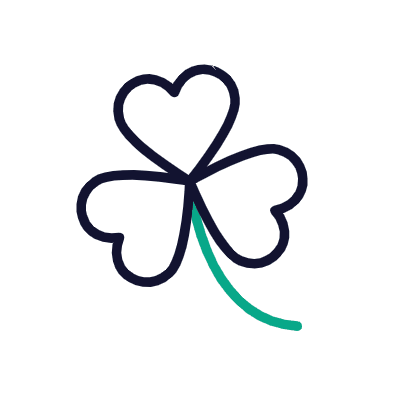 1448-three-leaf-clover-outline